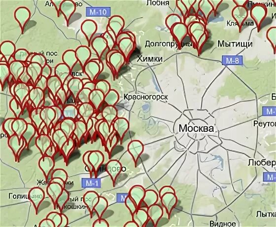 Управление поселками московской области