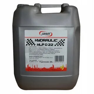 Hydraulic oil hlp