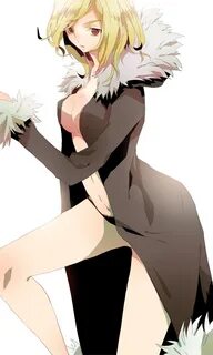 Tags: Anime, DURARARA!!, Vorona, Topless Female, Artist Request. 