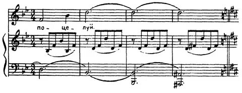 Модуляция в музыке