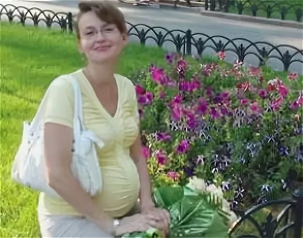 Первая беременность в 50