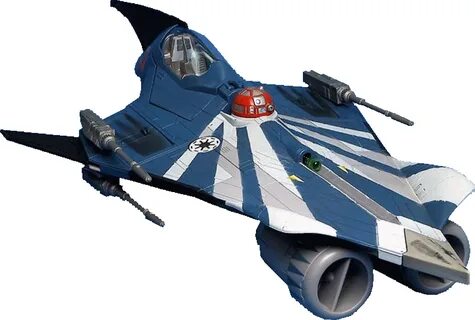 Anakin Skywalker's Jedi Starfighter (84847) - Star Wars Merchandise Wi...