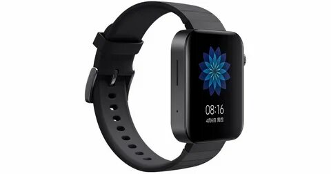 Xiaomi smart watch w01