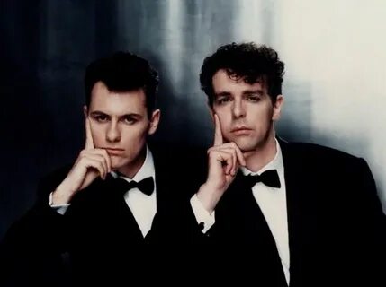 Pet shop boys dancing