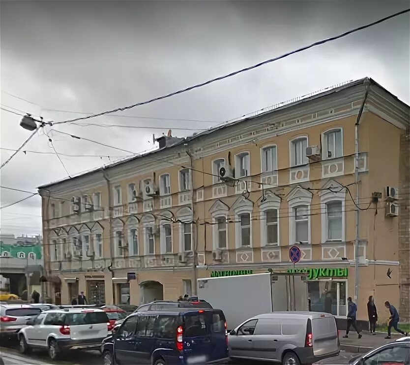 Николоямская ул 21 7 стр. Ул николоямская 29. 20, с. Николоямская улица 29, стр. , 29с2.