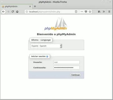 Etc phpmyadmin