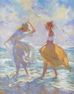 Vagues et mouettes / Chubanov Boris