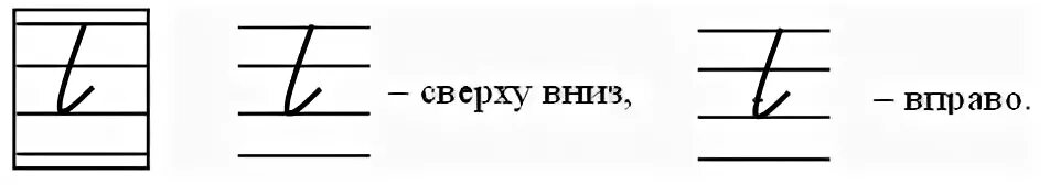 Как пишется удлиненный. Длинная прямая линия с закруглением внизу вправо. Наклонная линия с закруглением внизу. Прямая линия с закруглением внизу влево. Прямая линия с округуглением вправо.