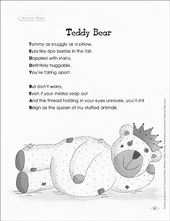 Teddy bear перевод язык. Teddy Bear poem. Poem about Bear for Kids. Текст песни Teddy Bear. My Teddy Bear Worksheet.