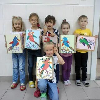 Рисуем в детской студии