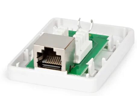 Розетка rj 45 8p8c экранированный