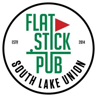 Flatstick Pub - South Lake Union Logo.