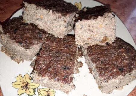 Печень с манкой в духовке