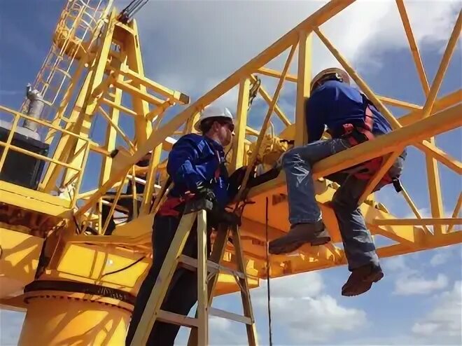 Эксплуатация грузоподъемных механизмов