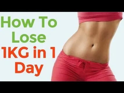 Lose 1kg in 35