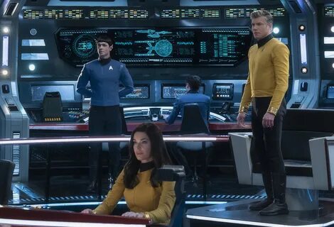 Star Trek: Strange New Worlds' Crew Members Quarantined Afte