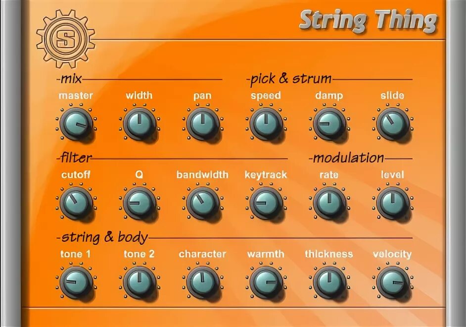 Strings things