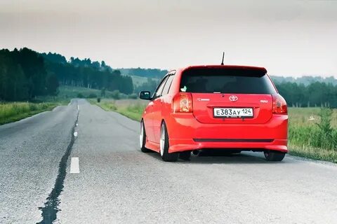 Toyota runx