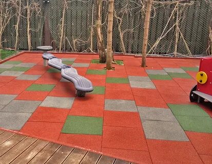Плитка для покрытия площадок