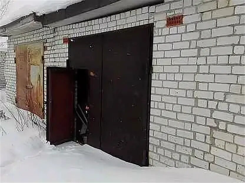 Гараж березовая роща