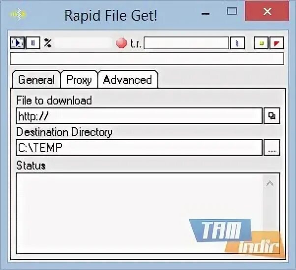 Get first file. Get first file