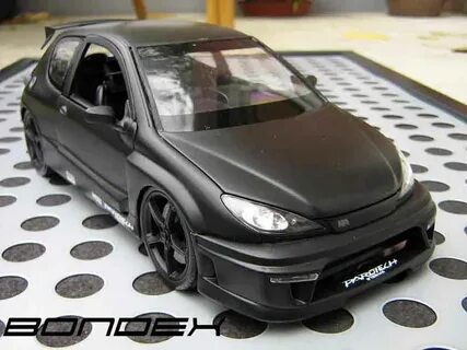 Peugeot 206 cc tuning by franco-roccia on DeviantArt