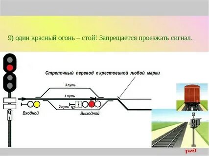 Инструкция по сигнализации на железнодорожном транспорте