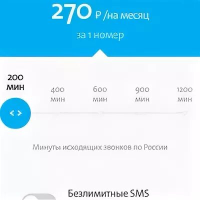 Архивные тарифы безлимит