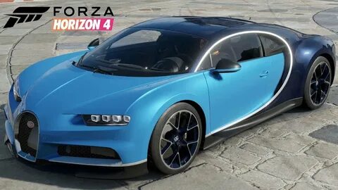 Forza horizon bugatti
