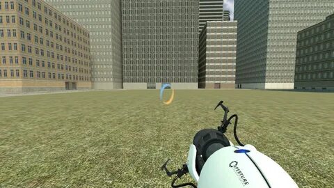 Моды на гаррис мод portal gun