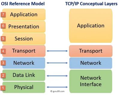 Layers of OSI Model Explained Osi model, Networking basics, - EroFound