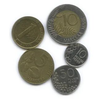 Монеты финляндии