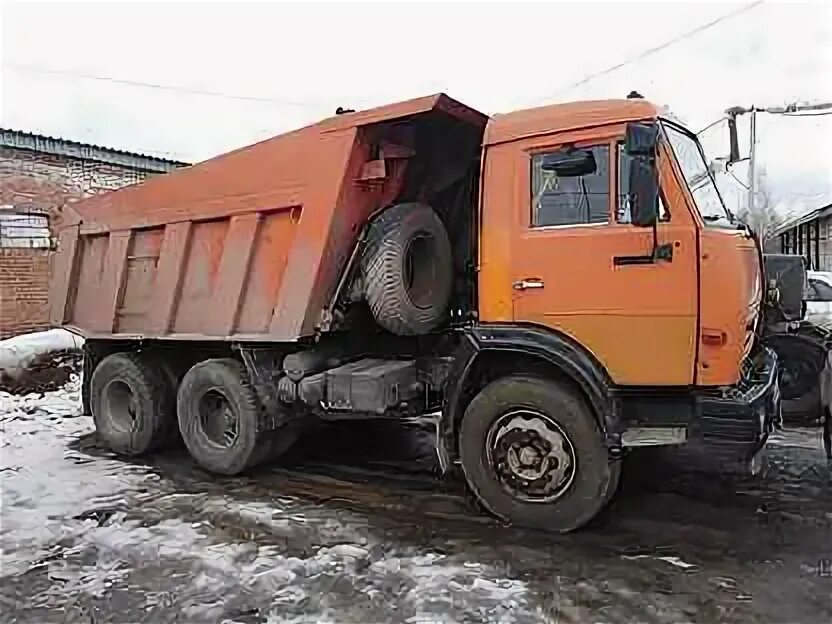 Самосвал пермь