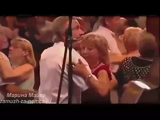 Миллион алых роз на французском