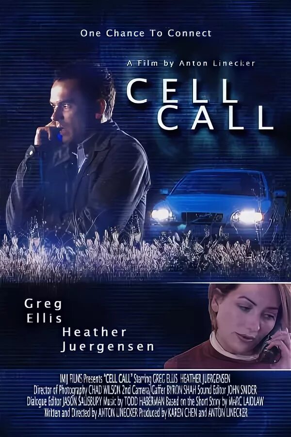 Call my cell. Call my cell