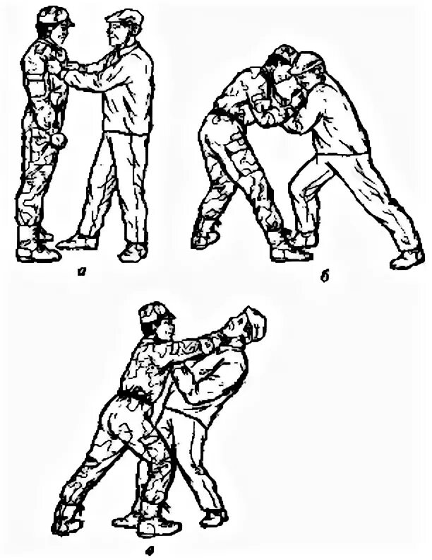 Освобождение от захвата за одежду спереди двумя руками. Освобождение от захватов и обхватов. Искусство ведения боя. Освобождение от захватов за одежду. Способы освобождения от захватов