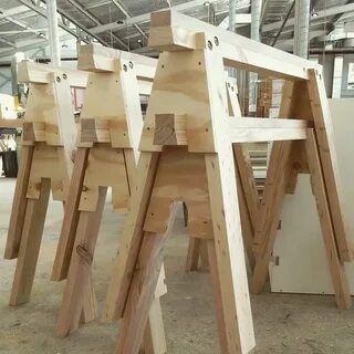 Saw horse