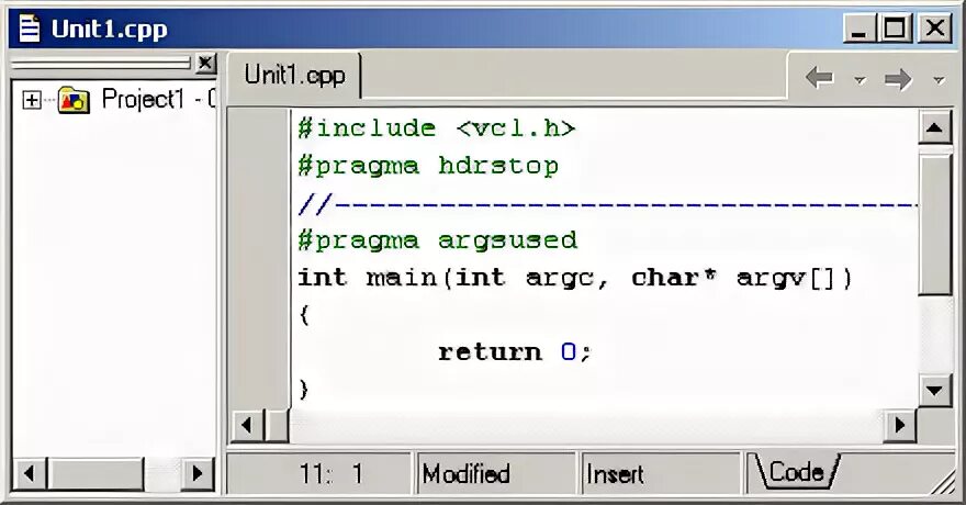 Include text 1. #Pragma hdrstop. Си функция main argc argv. #Pragma argsused. #Pragma hdrstop c++ что это.