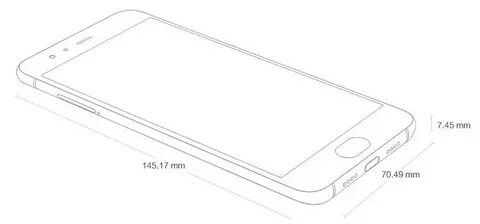 Iphone 5s размеры