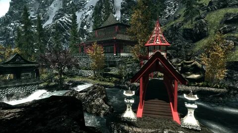 Skyrim se japanese mods ♥ Skyrim se japanese mods 🔥 Nami Follower...