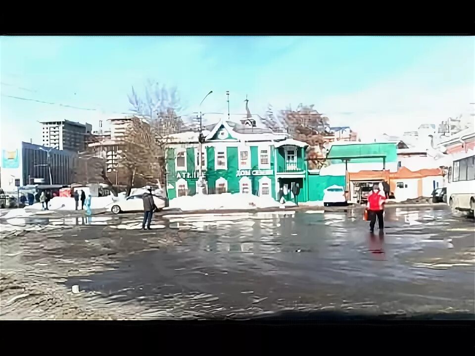 Отзыв о Площадь Спартака (Россия, Барнаул) Историческое место или транспортная р