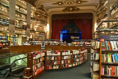Самые книжные магазины