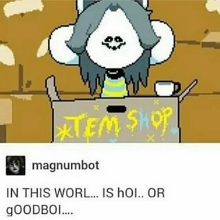 Temmie? 