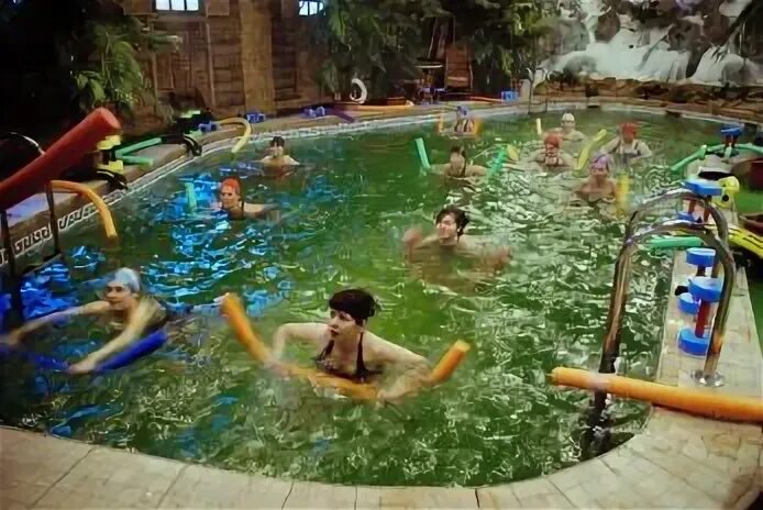 Аквааэробика для похудения химки - фото презентация