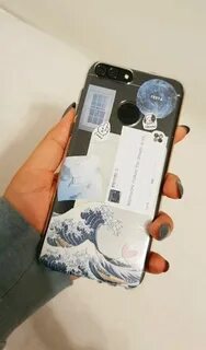 Как сделать эстетичный телефон