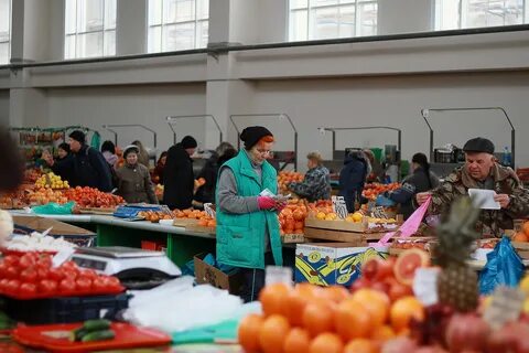 Продавец рынок ростов