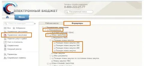 Электронный бюджет закупки
