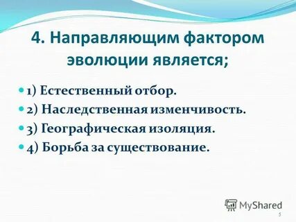 Направленные факторы