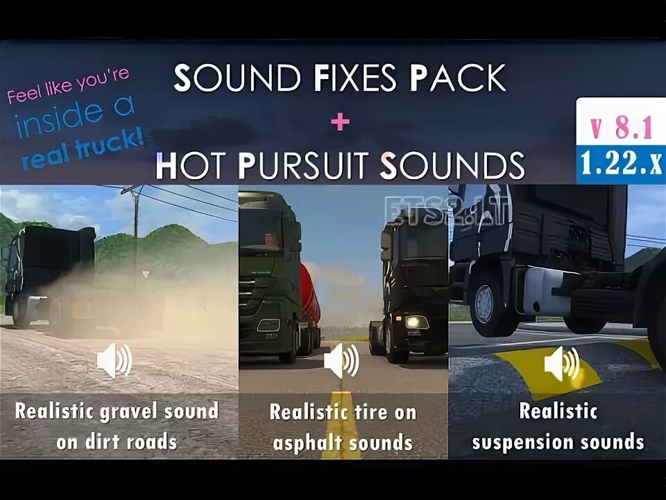 Sound fixes pack ets 2. Sound fixes pack ets 2