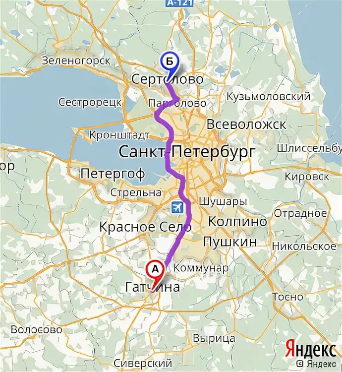 Гатчина как добраться из санкт петербурга